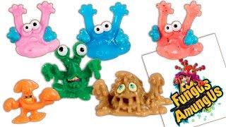 Fungus Amungus НАСТУПАЮТ! ЛИЗУНЫ МИКРОБЫ ЗАХВАТИЛИ КУХНЮ! Обзор игрушек ToyPlay