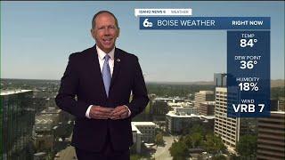 Scott Dorval's Idaho News 6 Forecast - Tuesday 6/