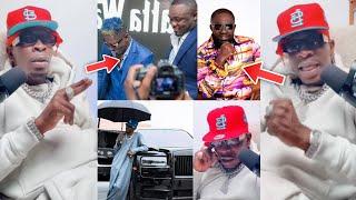 Shatta Wale In Tears Over Kofi Boat's Arrest & His Rolls Royce; Warns Despite & GRA - FULL STORY