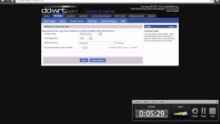 DD WRT Client And Repeater Setup