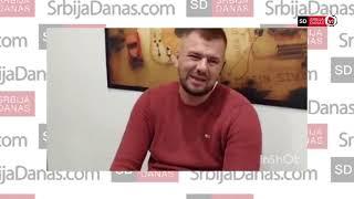 Marko Janjušević Janjuš intervju pred ulazak u Zadrugu 5