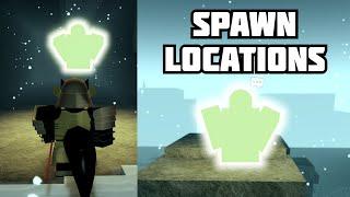 NEW PHOENIX STANCE SPAWN LOCATIONS Blood Samurai 2