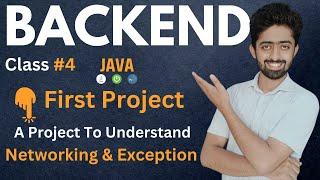 Java Backend Project | Backend Developer Course in Hindi | lecture 04