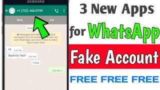 Fake Whastapp number 2023 | fake number se whatsapp kaise chalaya | whatsapp fake id kaise banaye