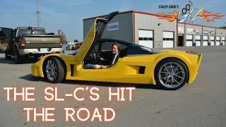 The Superlite Cars SL-C's Hit the Road and the Track - Stacey David's Gearz S11 E1