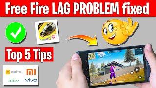 How to fix Lag Problem in free fire | Low end Device 2gb 4gb ram phone lag while playing free fire