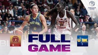 Umana Reyer Venezia v ZVVZ USK Praha | Full Basketball Game | EuroLeague Women 2024-25