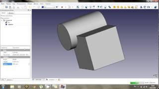 1st FreeCAD