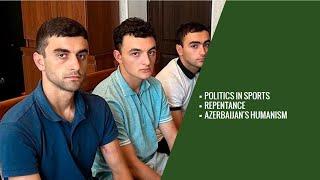 Repentance of Armenian footballers & humanism of Azerbaijan- Caliber News English