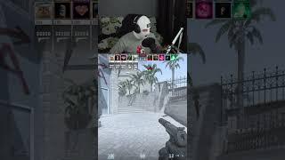 Караоке на Мираже #cs #csgo #csgofunny #стрим #twitchmoments #ксго #cs2 #shorts