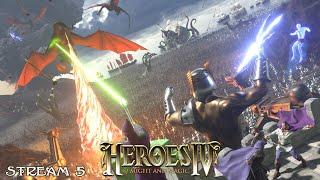 Heroes of Might and Magic IV | Стрим №5 | Полное прохождение | Heroes 4 | Герои 4