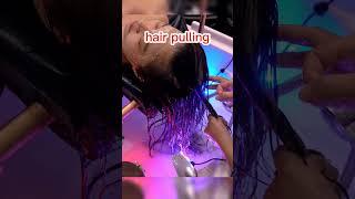 You have never tried a hair SPA like this! #asmr #headmassageasmr #headspa #facemassage #นวดหัว