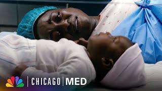 Asher Won’t Give Up on Trying to Save a Brand-New Mom | Chicago Med | NBC