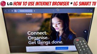 How To Use Web Browser *New LG Smart TV