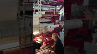 Webbing digital printing machine #webbing #zipping #lanyard #ribbon