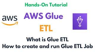 How to create and run a Glue ETL Job | Transform S3 Data using AWS Glue ETL| AWS Glue ETL Pipeline