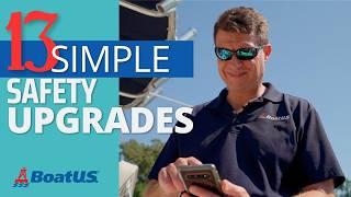 Uncover 13 Simple (and Inexpensive!) Boating Safety Upgrades | BoatUS