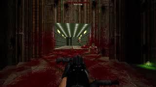 Double-Barrelled Shotgun (SSG with pump) for Brutal Doom v21