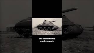 The Ghost Army: How Artists & Illusions Fooled Hitler’s Forces