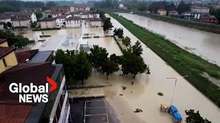 "A disaster": Floods wreak havoc in Italy's Emilia-Romagna region
