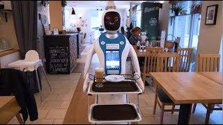 ENJOY BUDAPEST CAFE: Enjoy Robotics- robot kávézó Budapesten