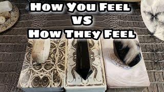  How You Feel VS. How They Feel In This Connection  Pick A Card Love Reading