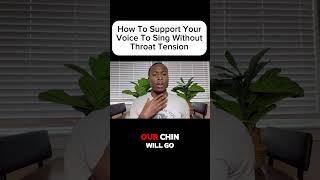 How To Support Your Voice To Sing Without Throat Tension!