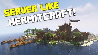 Join a Server Like HermitCraft! ColdCraft SMP