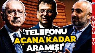 İsmail Saymaz'ın Kılıçdaroğlu-İmamoğlu Kulisi Sizi Şoke Edecek! 'Erdoğan'ın En Korktuğu...'