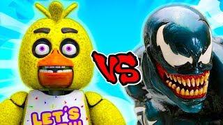 Chica the Chicken Vs Venom - Epic Battle - Left 4 dead 2 Gameplay (Left 4 dead 2 FNAF Custom Mod)