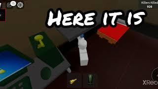 Roblox [HOW TO GET THE BADGE EXECUTION ROOM] badge in SURVIVE AND KILL THE KILLERS IN AREA 51