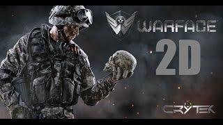 warface 2D (трейлер)