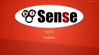 Comprehensive Guide to pfSense 2.3 Part 3: Installation