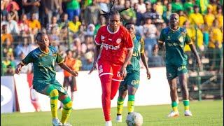 Simba Queens  1-1 (P: 3-4) Yanga Princess | Highlights | Ngao ya Jamii Wanawake - 02/10/2024