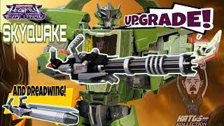 Transformers Legacy Skyquake weapons upgrade SXS A-06 / A-07