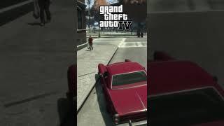 Почему GTA 4 реалистичнее GTA 5 #gta