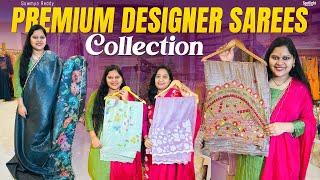 Gopika Fashion Studio: Unboxing India's Most STUNNING Premium Sarees!