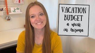 what we spent on vacation | Our vacation budget |  a week in arizona | family of 4 travel hacking?