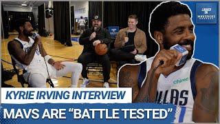 Kyrie Irving "Chance to Redeem Yourself" from NBA Finals Loss with Dallas Mavericks | Mavs Media Day