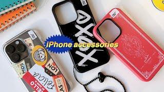 UNBOXING IPHONE 14 PRO ACCESSORIES  | aesthetic unboxing