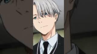 Victor Nikiforov edit  ~ Anime vs Manga vs Fanart vs Cosplay #victor #edit  #victornikiforov #anime