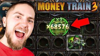 80 000 KR BONUSKÖP på Money Train 3 big win hos Speedyspel