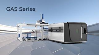 Gweike Fiber Laser Cutting Machine LF3015GAS