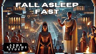 Fall Asleep FAST | Ancient Egyptian Cleopatra Bedtime Story | ASMR Soft Female Spoken