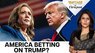 Election Betting Markets Rally Behind Donald Trump | Vantage with Palki Sharma