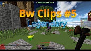 Bw Clips #5 | "Legendary" | TeslaCraft