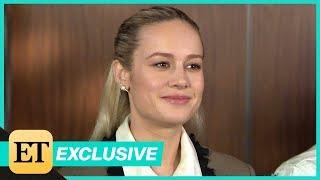 Brie Larson Teases That She Paid $25 for 'Avengers' Initiation Fee (Exclusive)