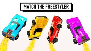 Match the Freestyler to their Clip