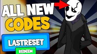 ALL UNDERTALE: LAST RESET CODES! (April 2022) | ROBLOX Codes *SECRET/WORKING*