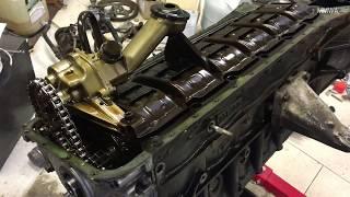 Mercedes M104.980 Crankshaft Removal & Inspection - 305,000KM